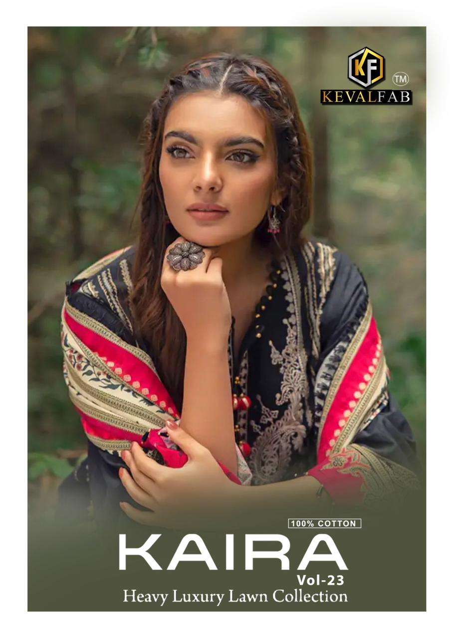 KAIRA Vol 23 by Keval 